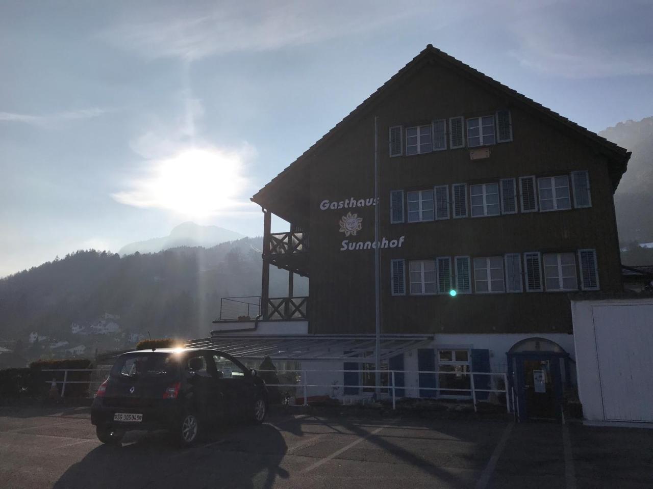Bed and Breakfast Atelier 67 Oberschan Екстер'єр фото